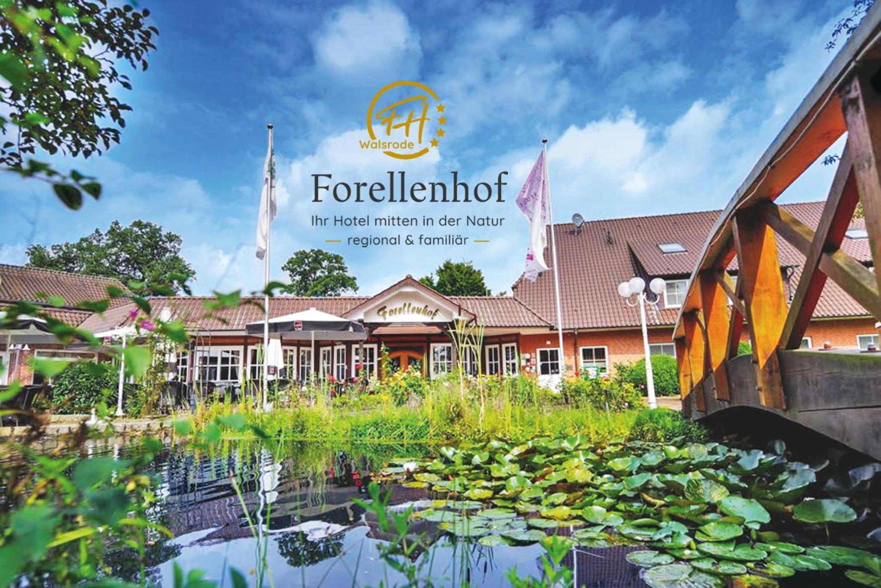 Ringhotel Forellenhof Walsrode Exterior photo